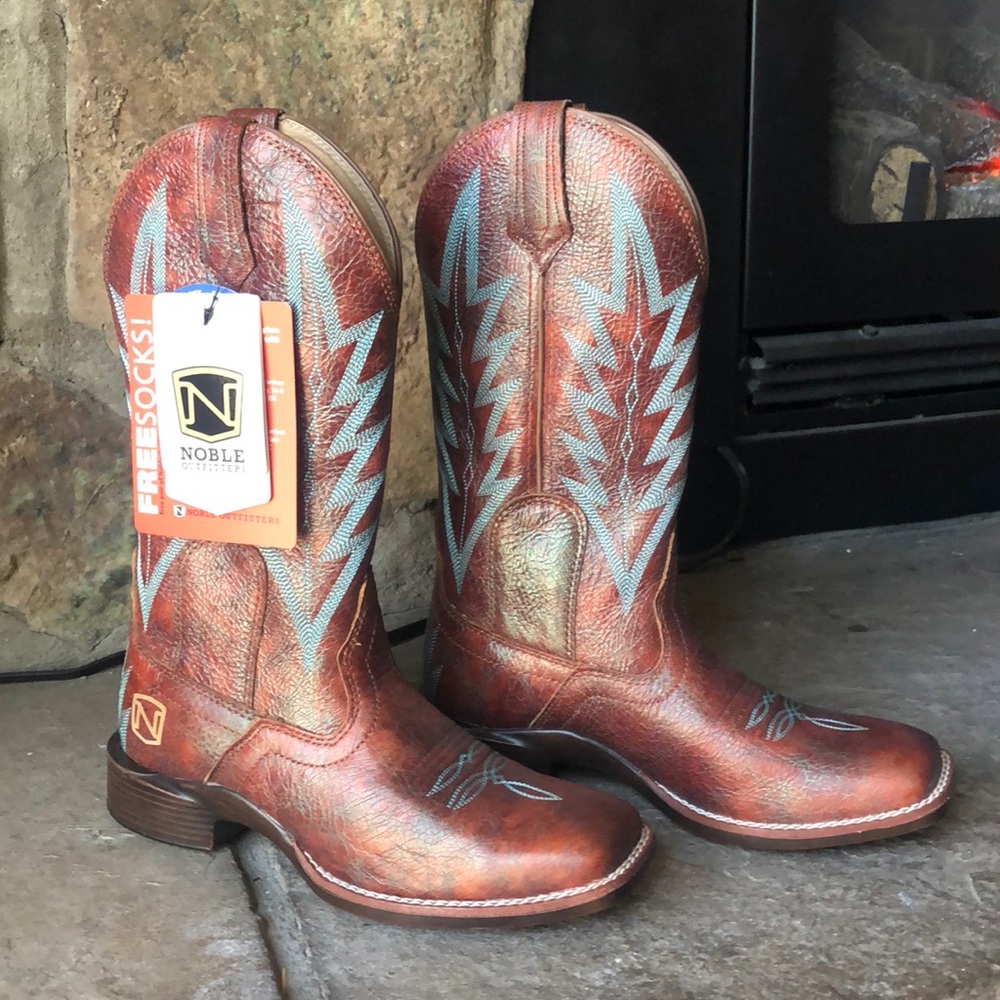 Brand New Noble Outfitters Cowgirl Western Boots